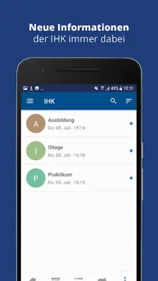 IHK SchulApp android App screenshot 0