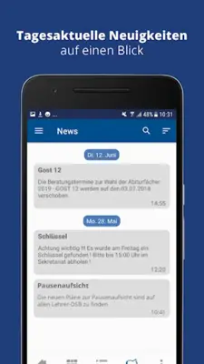 IHK SchulApp android App screenshot 1