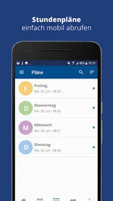 IHK SchulApp android App screenshot 2