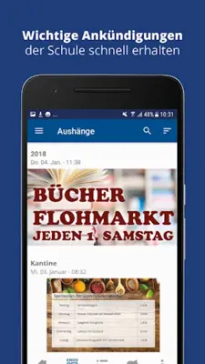 IHK SchulApp android App screenshot 3